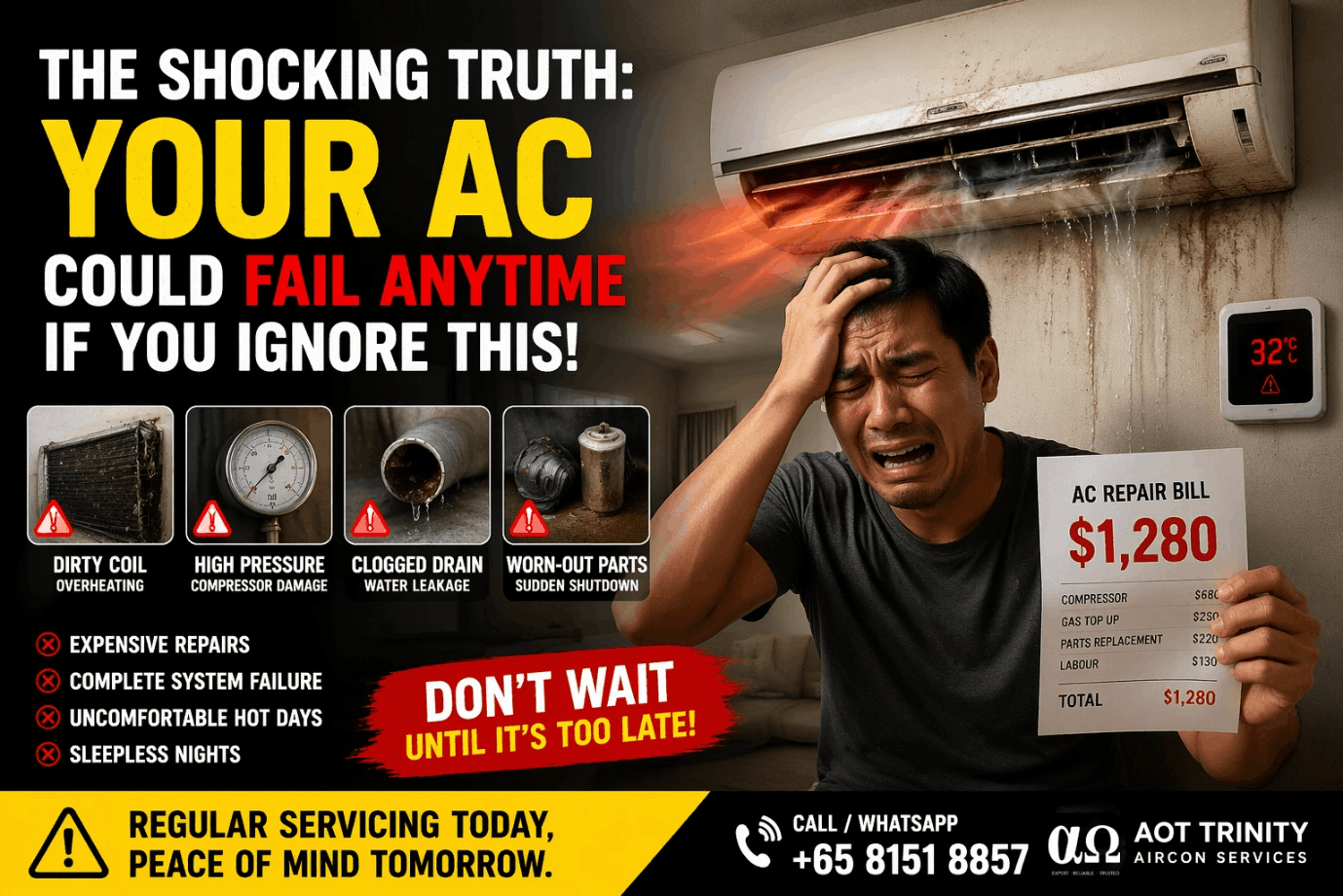 The Shocking Truth Your AC Could Fail Anytime If You Ignore This