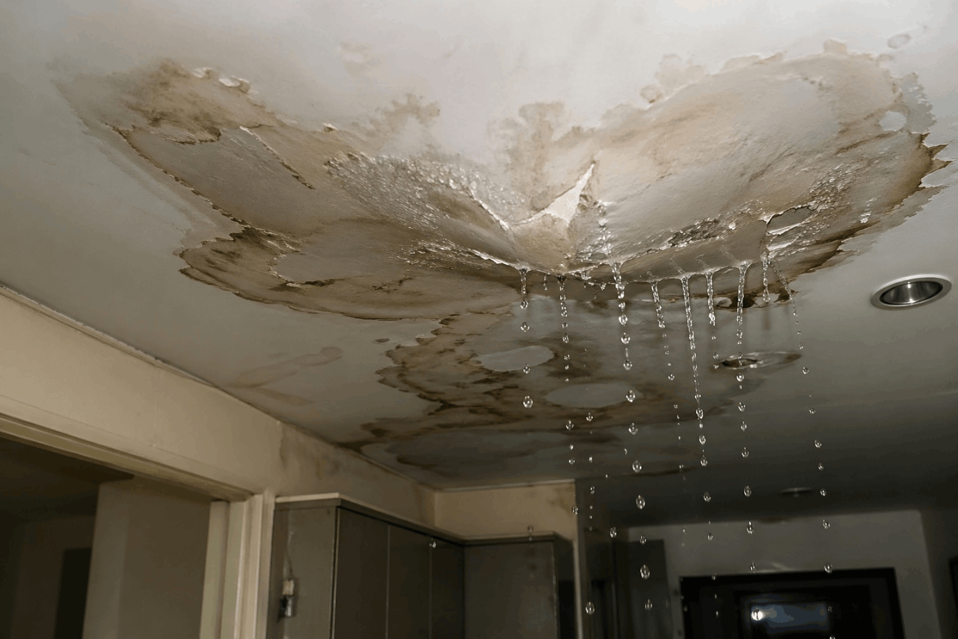 Your Water Tank Could Be Leaking Into Your Neighbour’s Ceiling