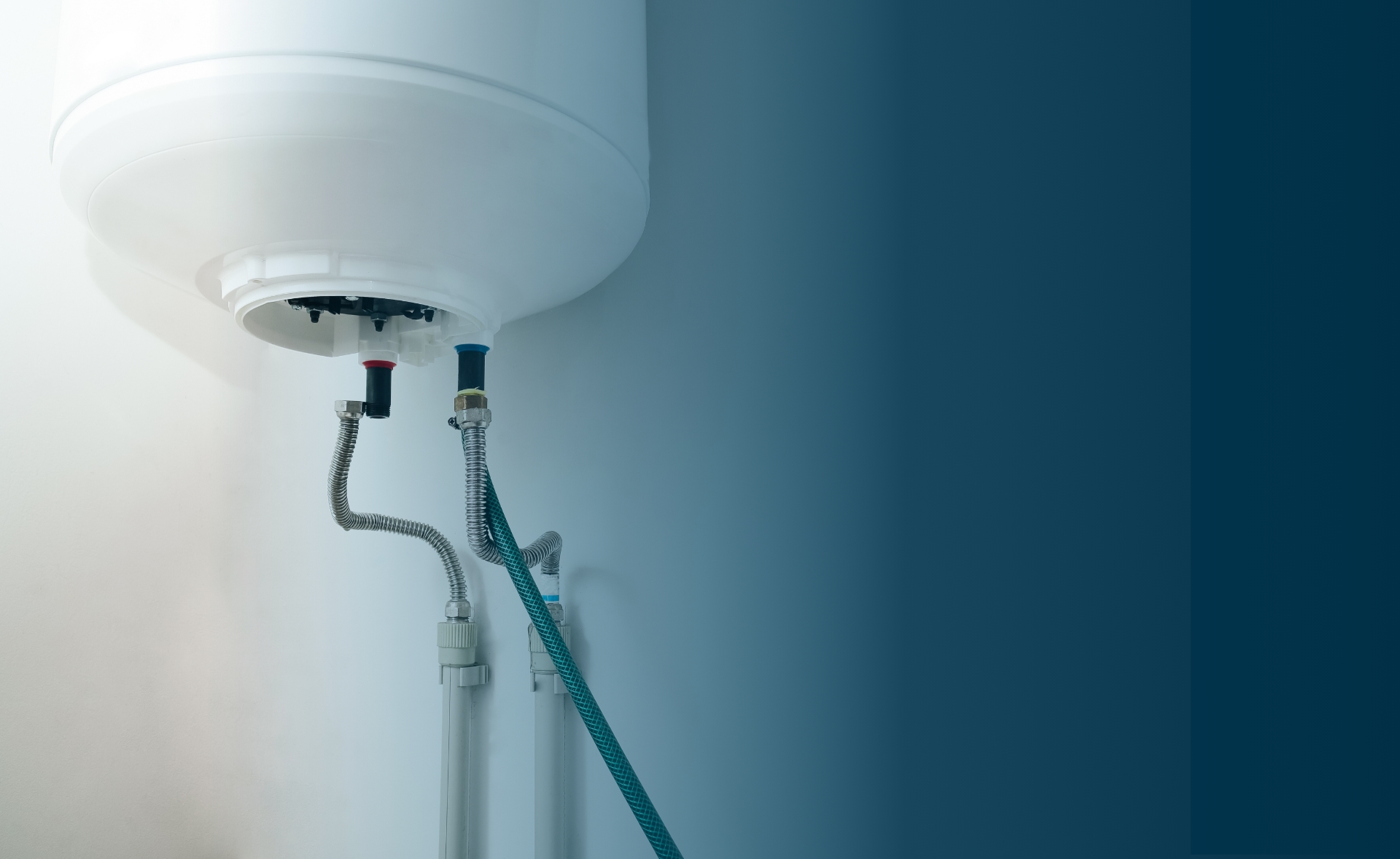 Storage water heater installation